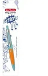 Herlitz my.pen Blau Clip-on-Einziehkugelschreiber 1 St&uuml;ck(e)