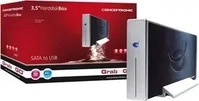 Conceptronic CHD3SU, Conceptronic CHD3SU Speicherlaufwerksgeh&auml;use HDD-Geh&auml;use