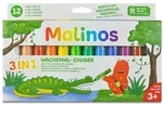 Malinos 301035 Wachsmalstift 12 St&uuml;ck(e)