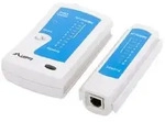 Lanberg NT-0401 Netzwerkkabel-Tester UTP/STP-Kabeltester Blau, Wei&szlig;