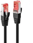 Lindy 47783 Netzwerkkabel Schwarz 10 m Cat6 S/FTP (S-STP)