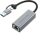 Conceptronic ABBY08G, Conceptronic ABBY08G USB-zu-Gigabit-Netzwerkadapter,