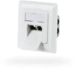 EFB Netzwerkdose CAT6a Unterputz 2-fach RJ45,