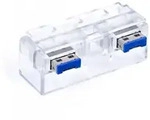 Smartkeeper CSK-NM10/P4 Schnittstellenblockierung RJ-45 Transparent Kunststoff 1