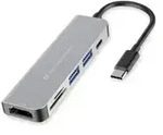 Conceptronic DONN02G laptop-dockingstation & portreplikator USB 3.2 Gen 1 (3.1...
