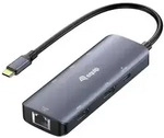 Equip USB-C 7-in-1 MST Multifunktionsadapter, Dual-HDMI 4K 30Hz,...