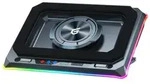 Conceptronic THYIA03B Turbofan Gaming Laptop-K&uuml;hlpad mit USB-Hub, RGB,...