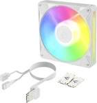 Arctic ACFAN00340A, ARCTIC BioniX P14 A-RGB (White) 140 mm PWM-L&uuml;fter mit Daiy Chain