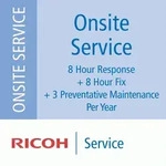 Ricoh 5 Jahre Platiin Serviceplan (Low-Vol Produktion)