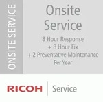 Ricoh 2 Jahre Gold Serviceplan (Mid-Vol Produktion)