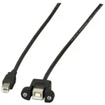 EFB Elektronik K5293SW.1V2 USB Kabel USB 2.0 1 m USB B 0,48 Gbit/s Schwarz