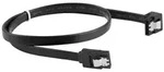 Lanberg CA-SASA-13CU-0050-BK SATA-Kabel 0,5 m SATA 7-pin Schwarz