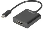 Lanberg AD-UC-HD-01 USB-Grafikadapter 1920 x 1200 Pixel Schwarz
