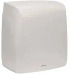 MAUL 9532002 Papierhandtuchspender Blattpapier-Handtuchspender Wei&szlig;