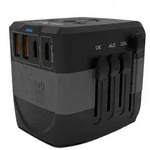Inca IPW-45SA Netzstecker-Adapter Universal Schwarz