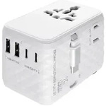 TROIKA Reiseadapter WORLDWIDE PULL 35