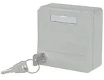 METZ CONNECT IP44 SG UP-Geh&auml;use Modul unbest&uuml;ckt grau