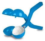 Jamara Snow Play Schneeballzange Duo 38cm blau