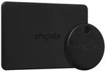 Chipolo POP & CARD Pers&ouml;nlich Finder Smartkarte Schwarz