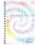 Herlitz New Batik Freedom Notizbuch 200 Bl&auml;tter Mehrfarbig