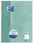 Oxford 400132378 Notizbuch A4 80 Bl&auml;tter Blau, Gr&uuml;n
