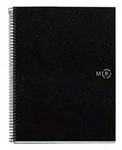 Miquelrius ECO Design Notizbuch A4 120 Bl&auml;tter Schwarz