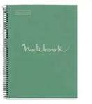Miquelrius ECO Emotions Notizbuch A4 80 Bl&auml;tter Gr&uuml;n
