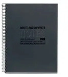 Miquelrius ECO Design Notizbuch A4 120 Bl&auml;tter Schwarz