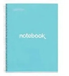Miquelrius Emotions Notizbuch A4 80 Bl&auml;tter Blau