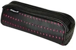 Pelikan Lasercut Weiches Federm&auml;ppchen Polyurethan (PU) Schwarz, Pink