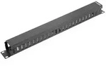Lanberg AK-1201-B Rack Zubeh&ouml;r Kabelmanagementtafel