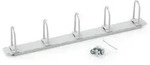 Triton 19" Kabelf&uuml;hrungsleiste 1 HE 6x gro&szlig;e B&uuml;gel 40x80
