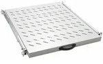 Equip Ausziehbarer Fachboden 19', 1HE, 800mm, Grau