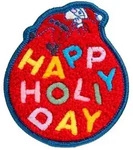 LAUT MAGMOJI BADGE &ndash; Happy Holiday Edition