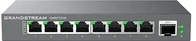 Grandstream GWN7701M, Grandstream GWN7701M 8-Port 2,5 Gbit PoE SFP+ Switch