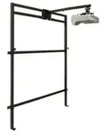 Neomounts WHITEBOARD-W100 Montage-Kit Schwarz