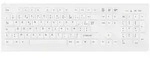 Contour Design Active Key AK-C8100F-FU1-W/FR Tastatur Medizinisch RF Wireless...