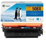 G&G Kompatibel mit HP 508X / CF361X XL-Toner Cyan