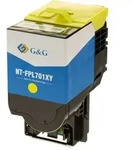 G&G NT-CL701XFY Tonerkartusche 1 St&uuml;ck(e) Kompatibel Gelb