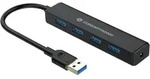 Conceptronic 4-Port-USB 3.0-Hub