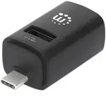 Manhattan 180993 Schnittstellen-Hub USB 3.2 Gen 1 (3.1 Gen 1) Type-C 5000 Mbit/s