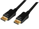 LogiLink CV0113 DisplayPort-Kabel 15 m Schwarz