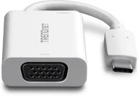 TrendNet TUC-VGA2, Trendnet TUC-VGA2 USB-Grafikadapter 1920 x 1200 Pixel Wei&szlig;