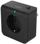 Ansmann AES1.4 Smart Plug 3680 W Haus Schwarz