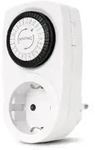 Entac Mechanischer Timer 24 Stunden 24 Programme