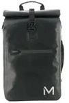 Mobilis 070001 Rucksack Rad-Rucksack Schwarz Plane