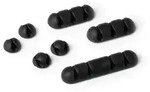 Durable Cavoline Clip Mix Tisch/Bank Kabelhalter Schwarz