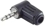 Klinkenstecker Stereo 3,5mm, winkel