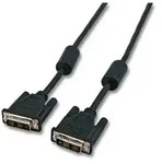 EFB Elektronik K5433.3 DVI-Kabel 3 m DVI-D Schwarz