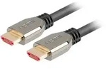 Lanberg CA-HDMI-30CU-0018-BK HDMI-Kabel 1,8 m HDMI Typ A (Standard) Schwarz